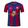 Billige Fotballdrakter FC Barcelona Rolling Stones Hjemmedraktsett 2023/24 Kortermet
